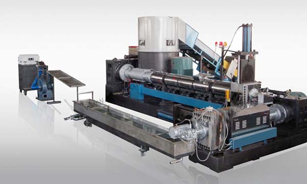 plastic recycling line