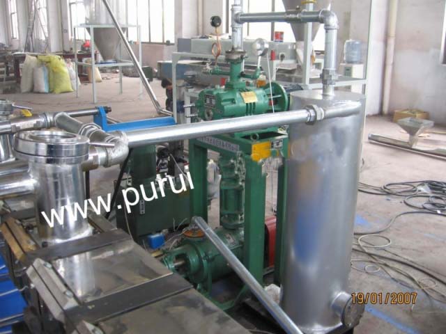 PET flake granulation line