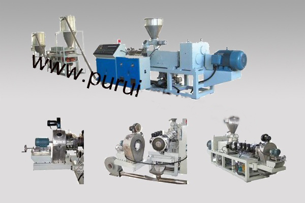 conical twin screw extruder